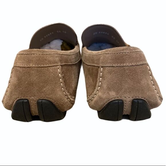 ❤️SOLD❤️Salvatore Ferragamo Front 4 Suede Driver Loafers - Picture 7 of 13